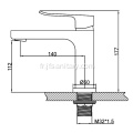 Robinet de salle de bain en chrome